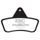 Zavore EBC Moto EBC zavorne ploščice&nbsp; sintrane FA271R | race-shop.si