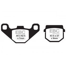 EBC zavorne ploščice R Series Sintered FA083R