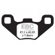 Zavore EBC Moto EBC zavorne ploščice  sintrane FA490R | race-shop.si