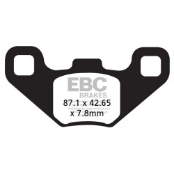 EBC zavorne ploščice  sintrane FA490R