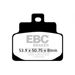 EBC zavorne ploščice&nbsp; sintrane SFA301HH