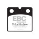 Zavore EBC Moto EBC zavorne ploščice Double-H Sintered FA018HH | race-shop.si