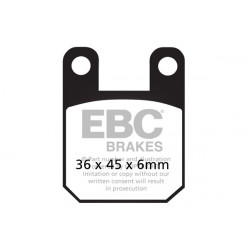 EBC zavorne ploščice&nbsp; sintrane FA604/4HH