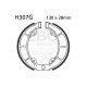 Zavore EBC Moto EBC zavorne čeljusti Grooved H307G | race-shop.si