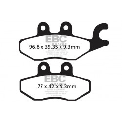 EBC zavorne ploščice SFAHH Scooter Sintered SFA418HH