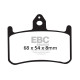 Zavore EBC Moto EBC zavorne ploščice Double-H Sintered FA187HH | race-shop.si