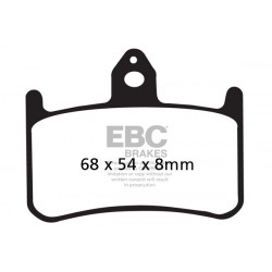 EBC zavorne ploščice Double-H Sintered FA187HH
