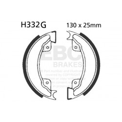 EBC zavorne čeljusti Grooved H332G