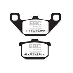 EBC zavorne ploščice Double-H Sintered FA085HH