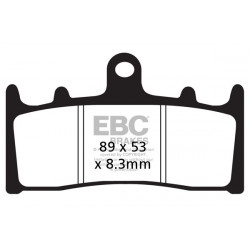 EBC zavorne ploščice&nbsp; sintrane FA188HH