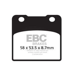 EBC zavorne ploščice Double-H Sintered FA103HH