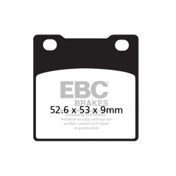 EBC zavorne ploščice Double-H Sintered FA063HH