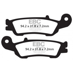 EBC zavorne ploščice R Series Sintered FA450R