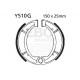 Zavore EBC Moto EBC zavorne čeljusti Grooved Y510G | race-shop.si