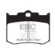 Zavore EBC Moto EBC zavorne ploščice&nbsp; sintrane FA420HH | race-shop.si