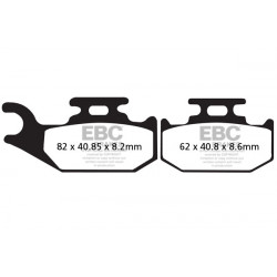 EBC zavorne ploščice&nbsp; sintrane FA414R