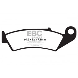 EBC zavorne ploščice MXS MXS125