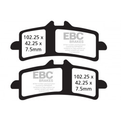 EBC zavorne ploščice EPFA Extreme Pro Sintered EPFA447HH