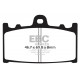 Zavore EBC Moto EBC zavorne ploščice EPFA EPFA158HH | race-shop.si