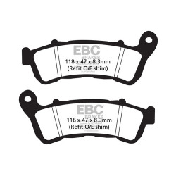 EBC zavorne ploščice EPFA Extreme Pro Sintered EPFA388HH