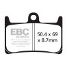 EBC Brzdové obloženie EPFA EPFA369/4HH