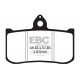 Zavore EBC Moto EBC zavorne ploščice EPFA EPFA239HH | race-shop.si