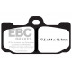 Zavore EBC Moto EBC zavorne ploščice EPFA EPFA295HH | race-shop.si