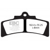 EBC Brzdové obloženie GFA GFA183HH