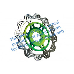 EBC zavorni kolut Vee Series VR4022GRN