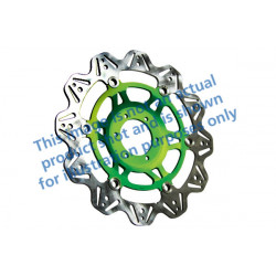 EBC zavorni kolut VR4161GRN