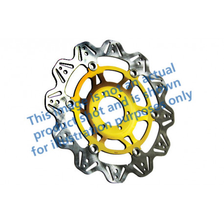 Zavore EBC Moto EBC zavorni kolut VR626GLD | race-shop.si