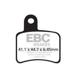 EBC zavorne ploščice Organic FA FA403