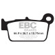 Zavore EBC Moto EBC zavorne ploščice Carbon TT FA367TT | race-shop.si