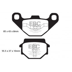 EBC zavorne ploščice Organic FA251