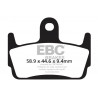 EBC Brzdové obloženie Organic SFA234