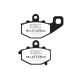 Zavore EBC Moto EBC zavorne ploščice Organic FA FA192 | race-shop.si