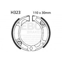 EBC zavorne čeljusti Organic H323