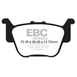 EBC zavorne ploščice Carbon TT FA373TT
