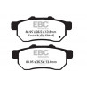 EBC Brzdové obloženie Organic FA478TT