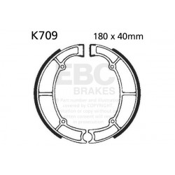 EBC zavorne čeljusti Organic K709
