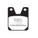 Zavore EBC Moto EBC zavorne ploščice Organic FA FA267 | race-shop.si