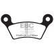Zavore EBC Moto EBC zavorne ploščice Organic FA FA473 | race-shop.si
