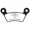 EBC Brzdové obloženie Organic FA473