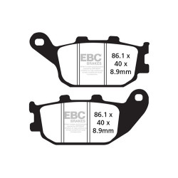 EBC zavorne ploščice SFA Scooter Organic SFA358