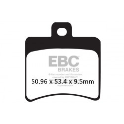 EBC zavorne ploščice SFAHH Scooter Sintered SFA298HH