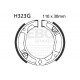 Zavore EBC Moto EBC zavorne čeljusti Grooved H323G | race-shop.si