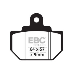 EBC zavorne ploščice R Series Sintered FA111R