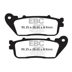 EBC zavorne ploščice Double-H Sintered FA488HH