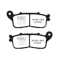EBC zavorne ploščice Double-H Sintered FA636HH