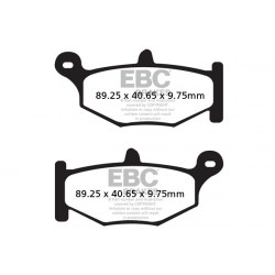 EBC zavorne ploščice FA419HH